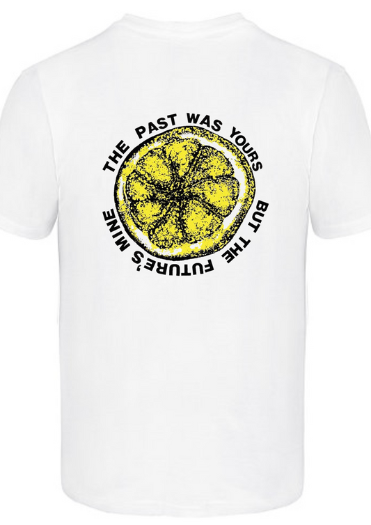 Custom printed ‘The Stone Roses’ band t-shirt white