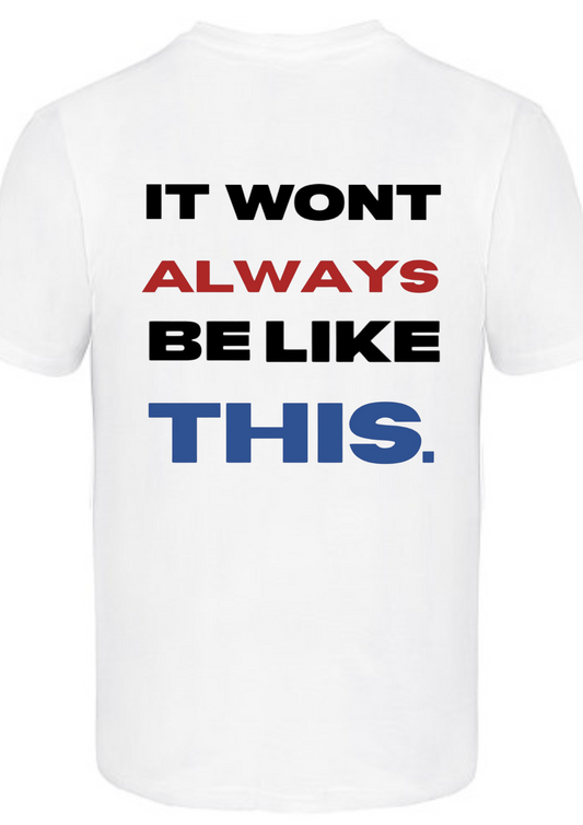 Custom printed ‘Inhaler’ band tshirt white