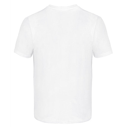 Custom printed ‘Sam Fender’ people watching t-shirt white