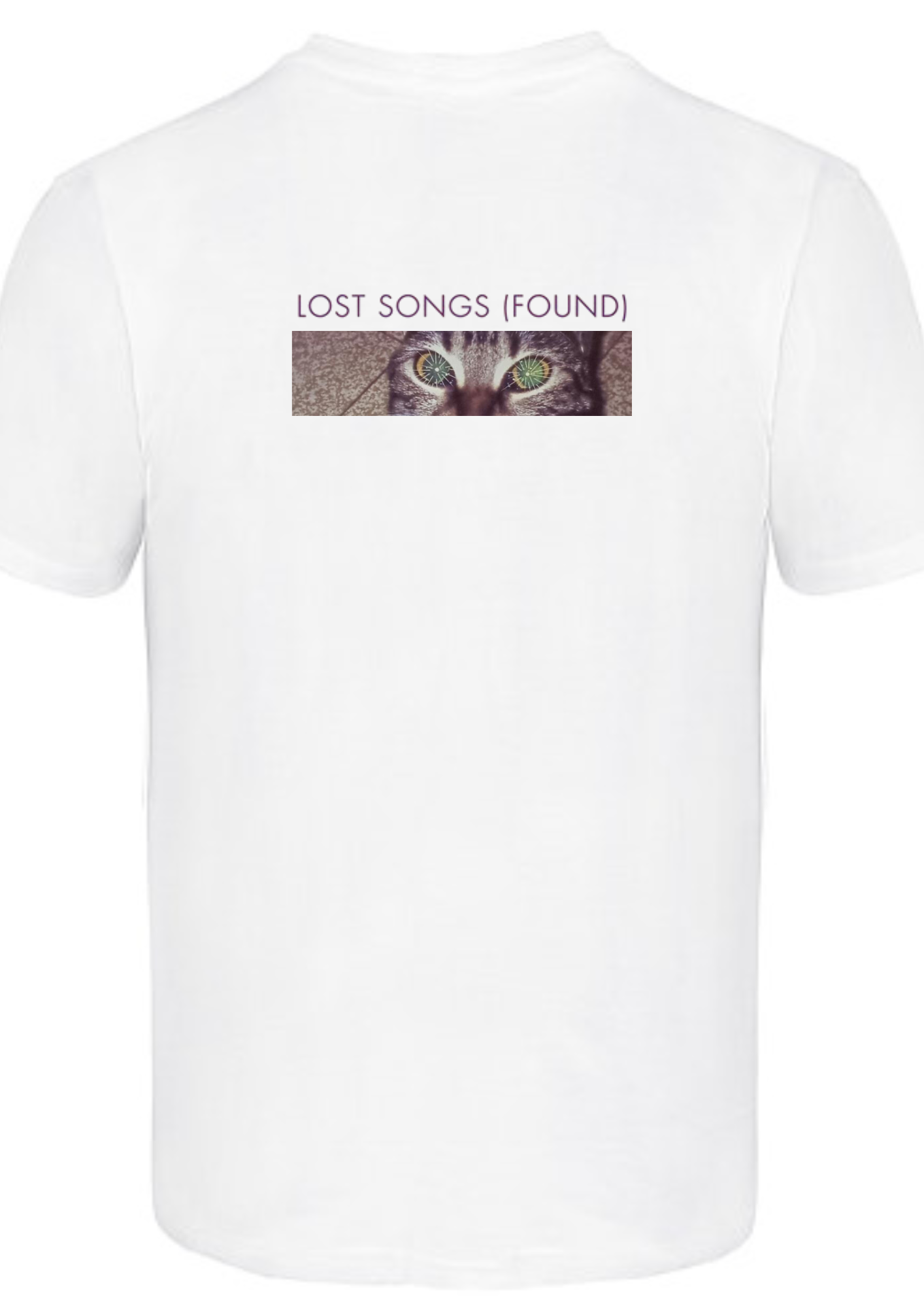 Custom printed ‘Two Door Cinema Club’ band t-shirt white